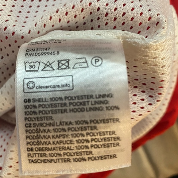 divided H&M Water And Wind Resistant Jacket - Picture 8 of 9